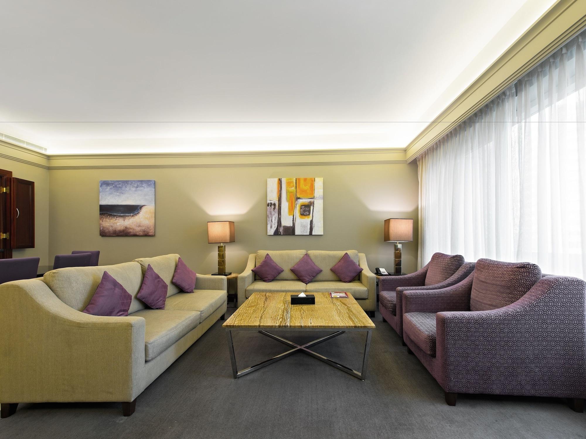 Somewhere Hotel Apartment Dubaï Extérieur photo