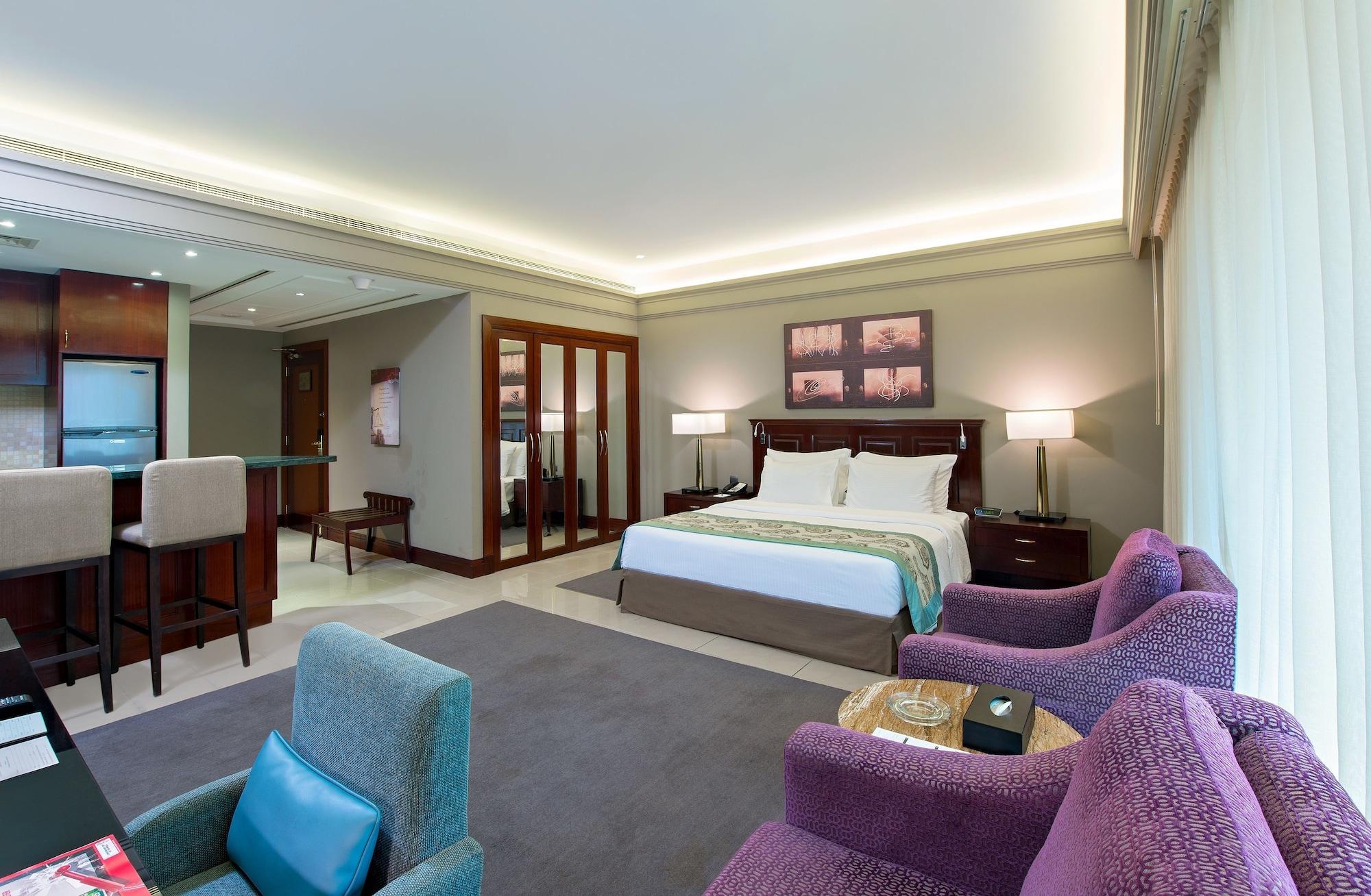 Somewhere Hotel Apartment Dubaï Extérieur photo