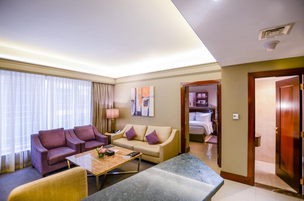 Somewhere Hotel Apartment Dubaï Extérieur photo